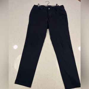 ABC slim pant 31 waist 30 length obsidian
